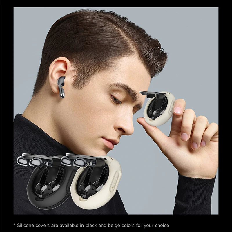 GEJIAN جديد NFC ساعة ذكية للرجال TWS 2-in-1 المسار الرياضي بلوتوث دعوة رصد معدل ضربات القلب HD شاشة ساعة ذكية 2025