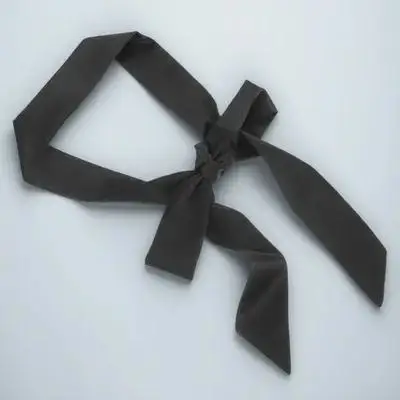 

Silk Belt Women Dressy Tie Black Sash Waist Cloth Belts Polyester Ribbon Feminine Elegance Slimming Universal Size Gifts