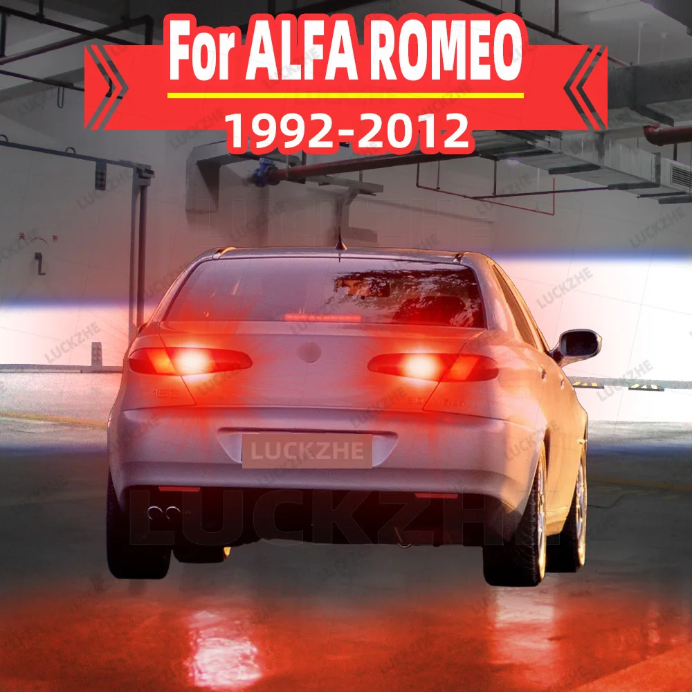 

2Pcs Car Led Bulbs For ALFA ROMEO 145 146 147 155 156 159 Sportwagon 164 166 33 Brake Light 1992-2007 2008 2009 2010 2011 2012