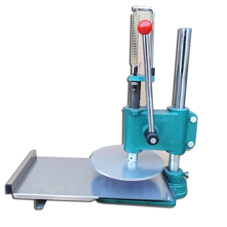 Manual Flattening 6/8/9/14inch Hand Pizza Dough Press Machine