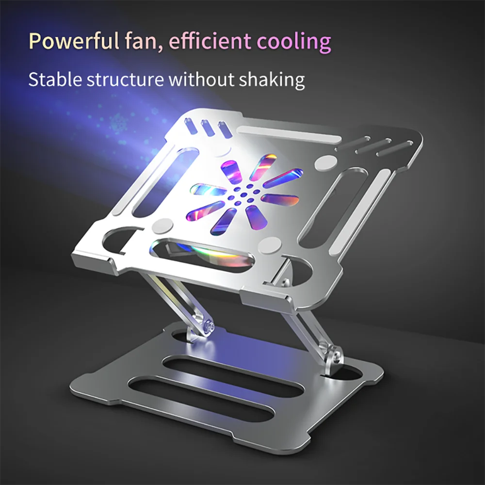 Desktop Laptop Stand Portable Foldable Adjustable Lifting Support Holder for Tablet/Pad/Laptop