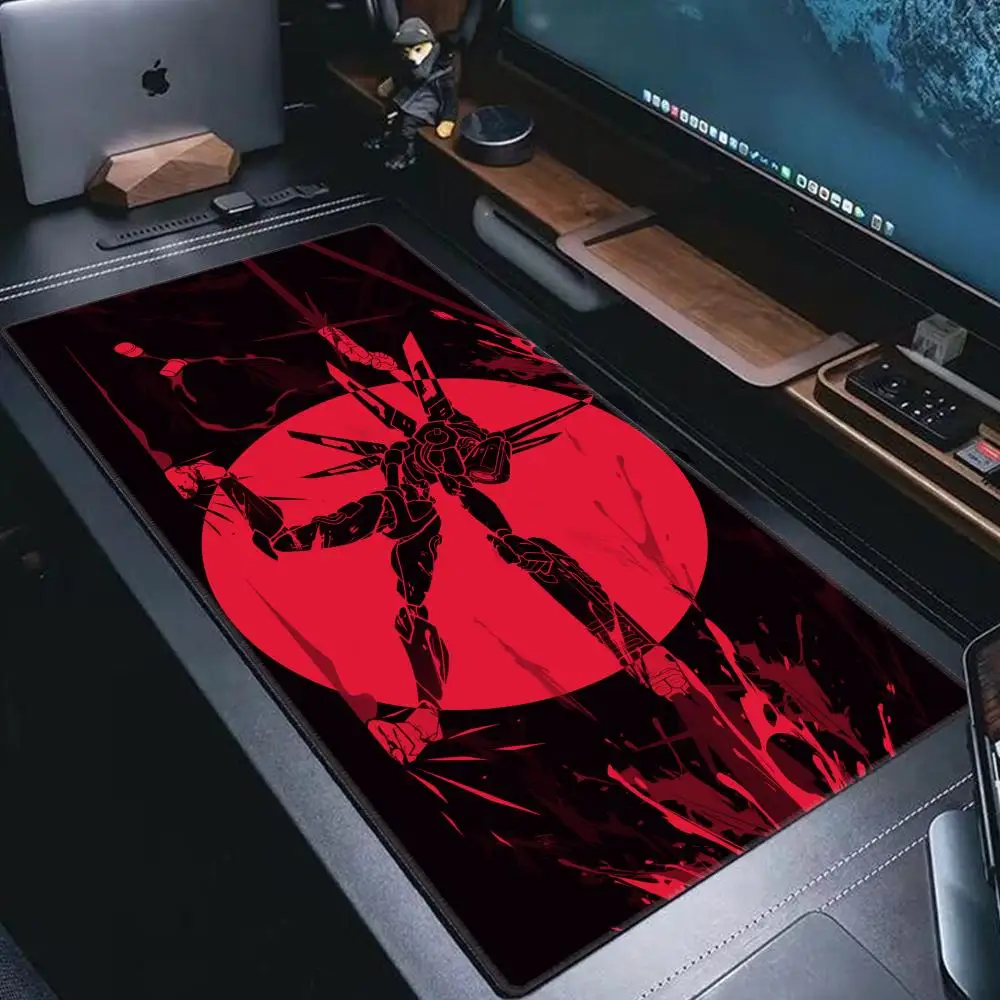 Fast-Paced ULTRAKILL Theme Mousepad retro shooter Waterproof Gaming & Office Mat with Keyboard Area