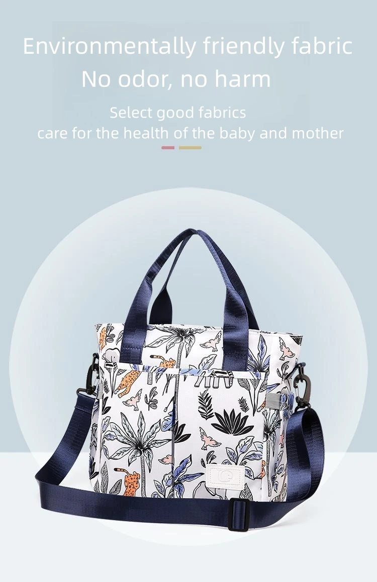 Mommy Diaper Bag Tote For Baby Large Capacity Waterproof Organizer Crossbody Bag Fashion Shoulder Handbag Women Baby Nappy Bags