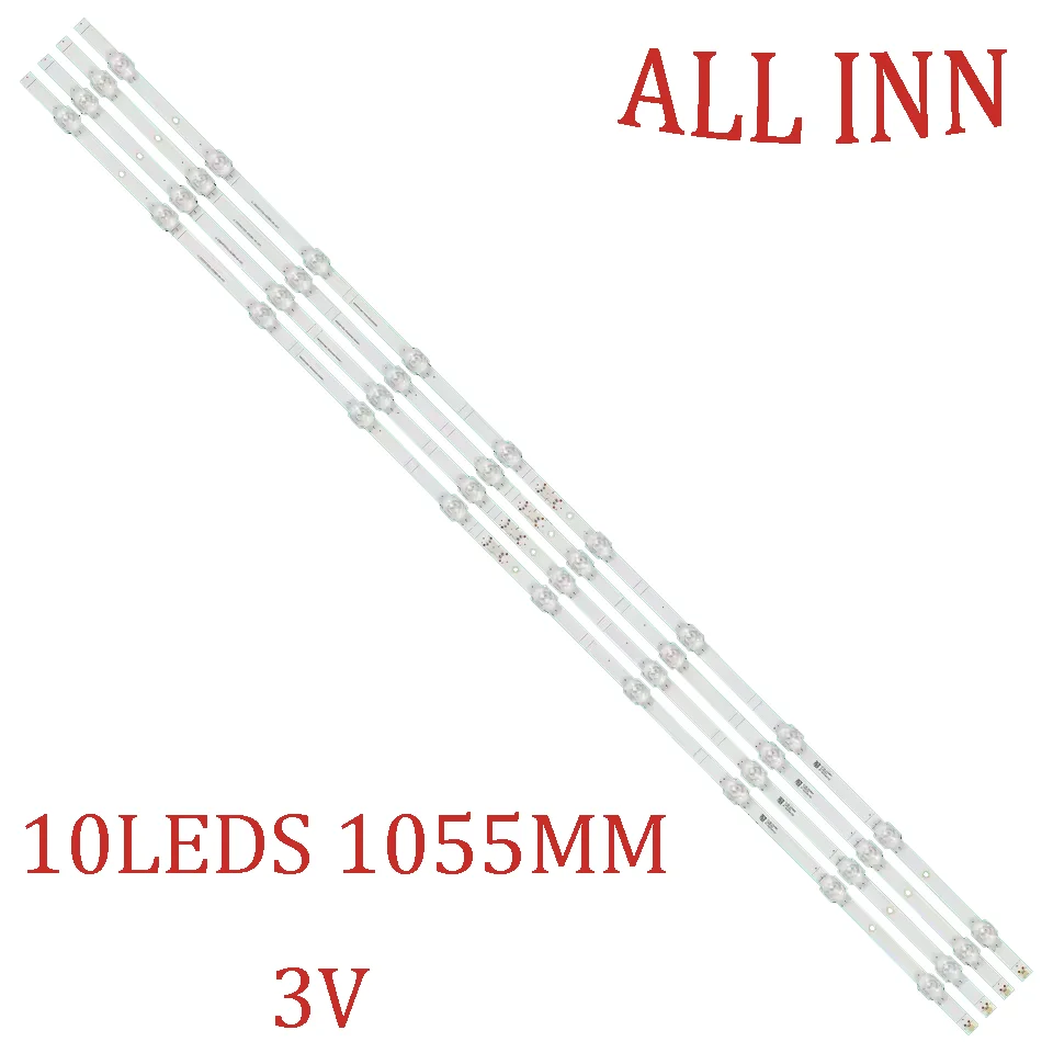 

Светодиодная подсветка для 55R6G 55A6G 55R6095G5 55R6070G 55C350KU HD550Y1U62-T0L6 JL.D550A1330-003BS-M_V01 ZD_SSC_D550_4X10_01_V2.20