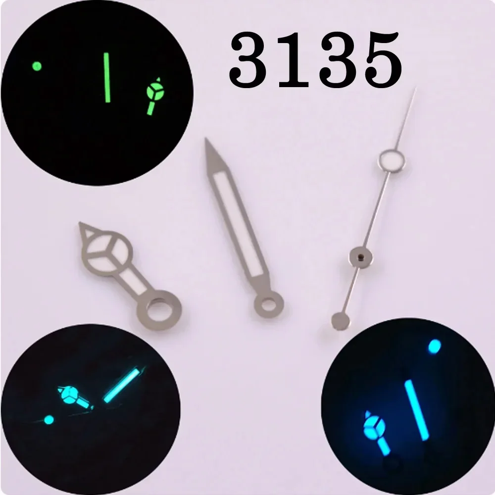 Watch Hands Fit 3135 Movement Hands Luminous Watch Parts