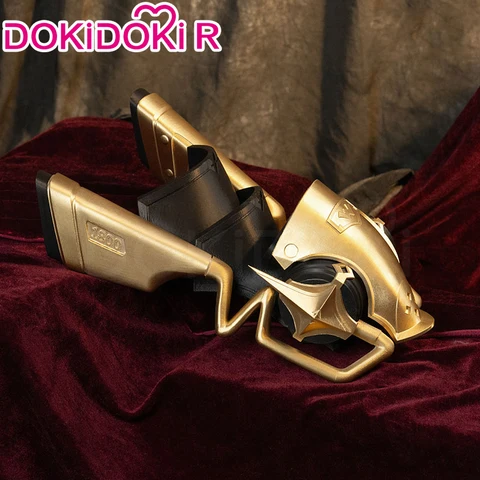 Косплей костюм ДokiDoki ZZZ Sons of Calydon зажигалка рука