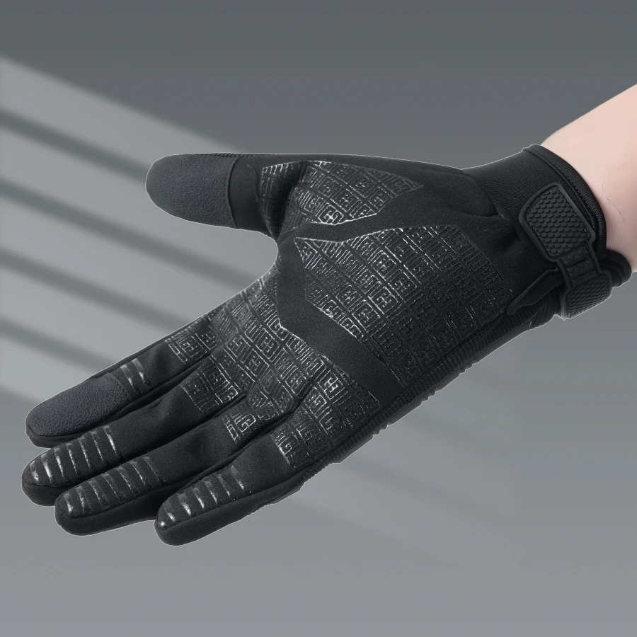 قفازات تكتيكية للرجال شاشة تعمل باللمس قفازات ركوب الدراجات الرياضية كامو الجيش قفازات في الهواء الطلق دراجة نارية ركوب الدراجة الجري قفازات كرات الطلاء