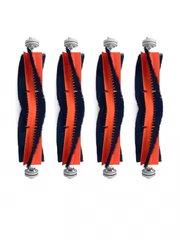 Main Brush For Dreame Bot D10 Plus/ RLS3D/ Z10 Pro/ L10 Plus / D9 /F9 For Xiaomi Mijia 1C 1T 2C Spare Parts Accessories