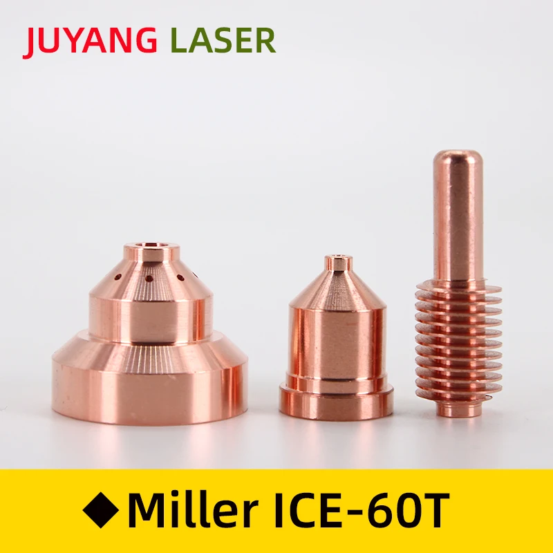 High Quality Miller Plasma Cutter ICE-60T Electrode Nozzle Protective Cap 212724 219676 212730 212732 212726 219679 219678 ice60