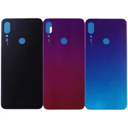 For Xiaomi Redmi Note 7 Note7 Pro Glass Battery Cover Back Door Phone Rear Case Replacement Parts