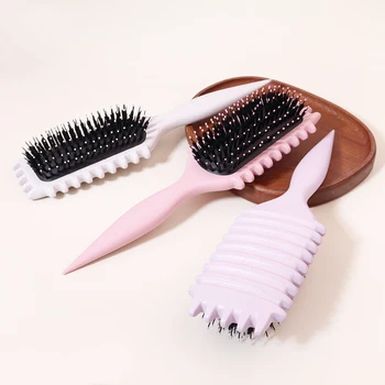 Advanced air cushion hair brush 1/3pcs, with toothed hard hair brush hairstyle，Special for real hair wigs
