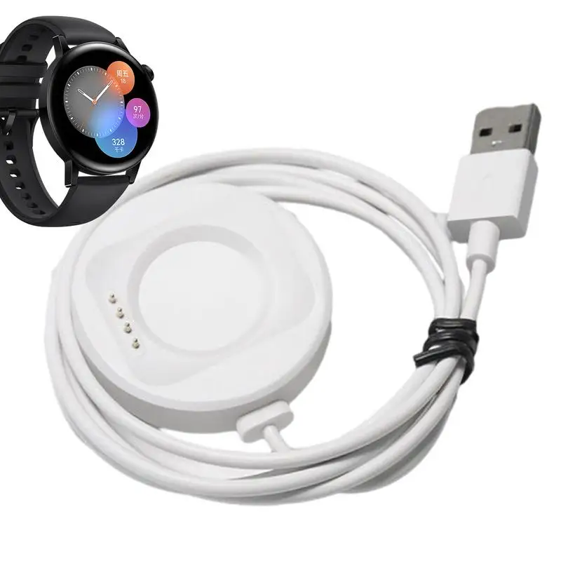 Orologio magnetico caricabatterie rapido adattatore magnetico per orologio intelligente accessori per Smartwatch per l'home Office viaggiare in palestra dormitorio