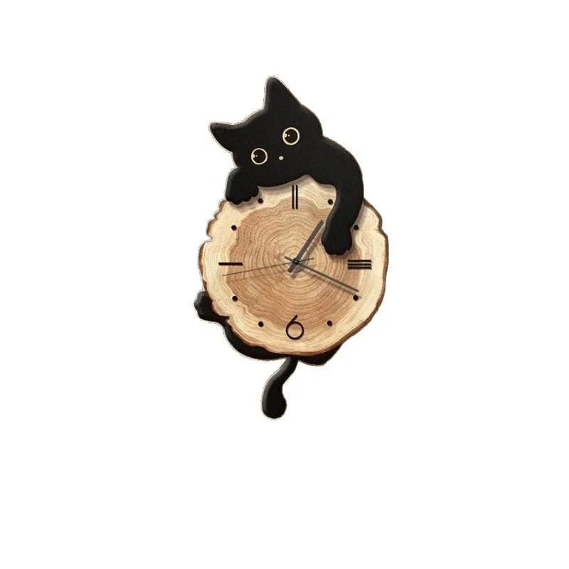 New creative clock wall-mounted high-end art wall watch