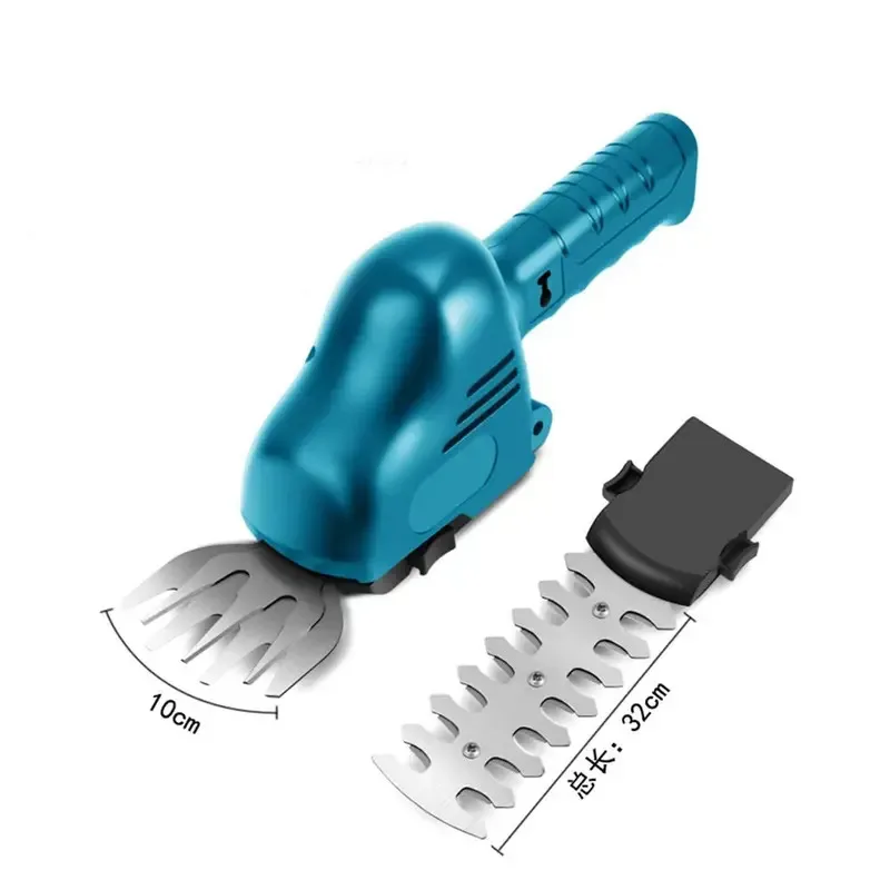 

Перезаряжаемый ручной домашний триммер для прополки кустарников, 20000 об/мин, газонокосилка, садовые инструменты