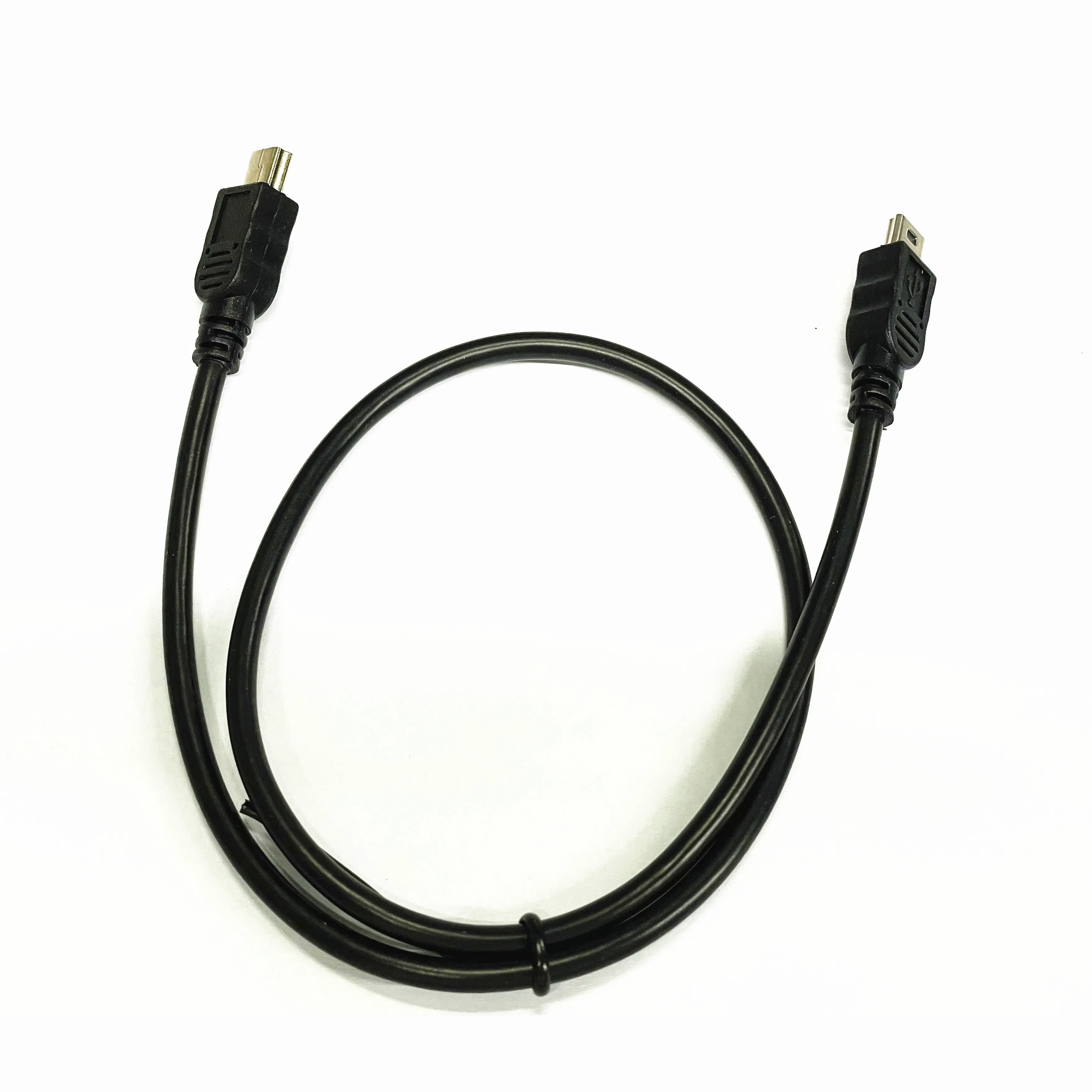 2PCS/LOT 50cm USB 2.0 Mini-B 5-Pin to Mini-B 5-Pin Male/Male Cable