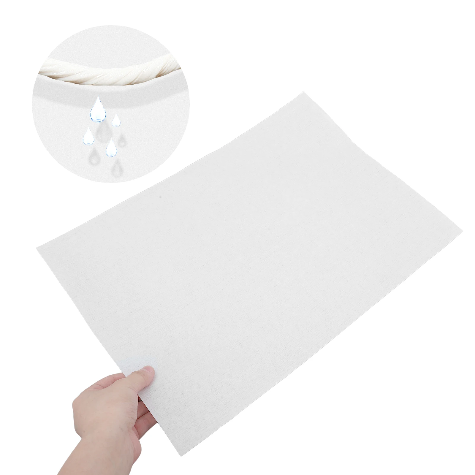 

100pcs Disposable Water-Absorbing Bird Liner Natural Paper Odorless Dust-Free Pet Tray Pads Parrot Cage Paper Mat Cage for Pet