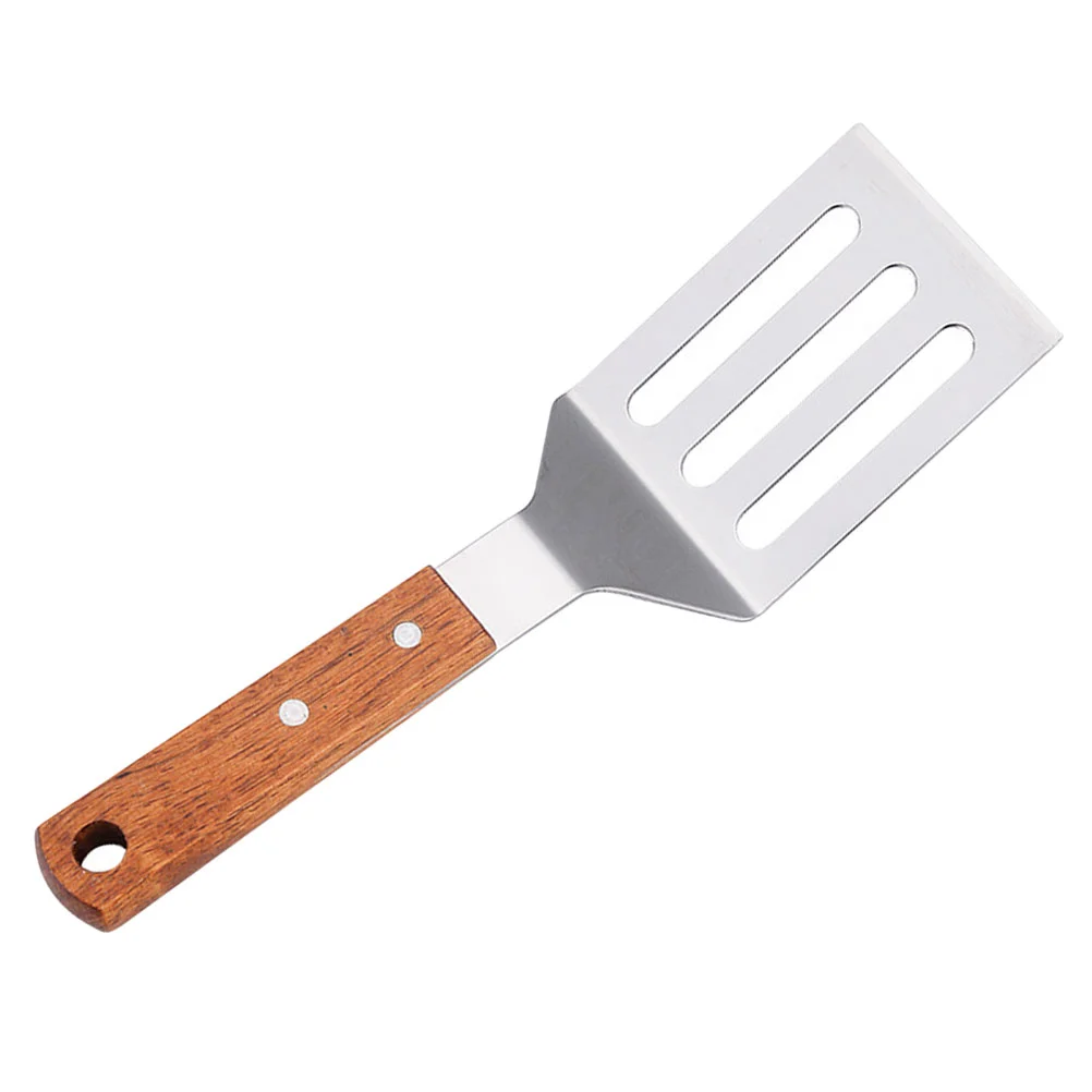 

Steak Stainless Steel Frying Spatula Portable Kitchen Supply Cooking Nonstick Tool