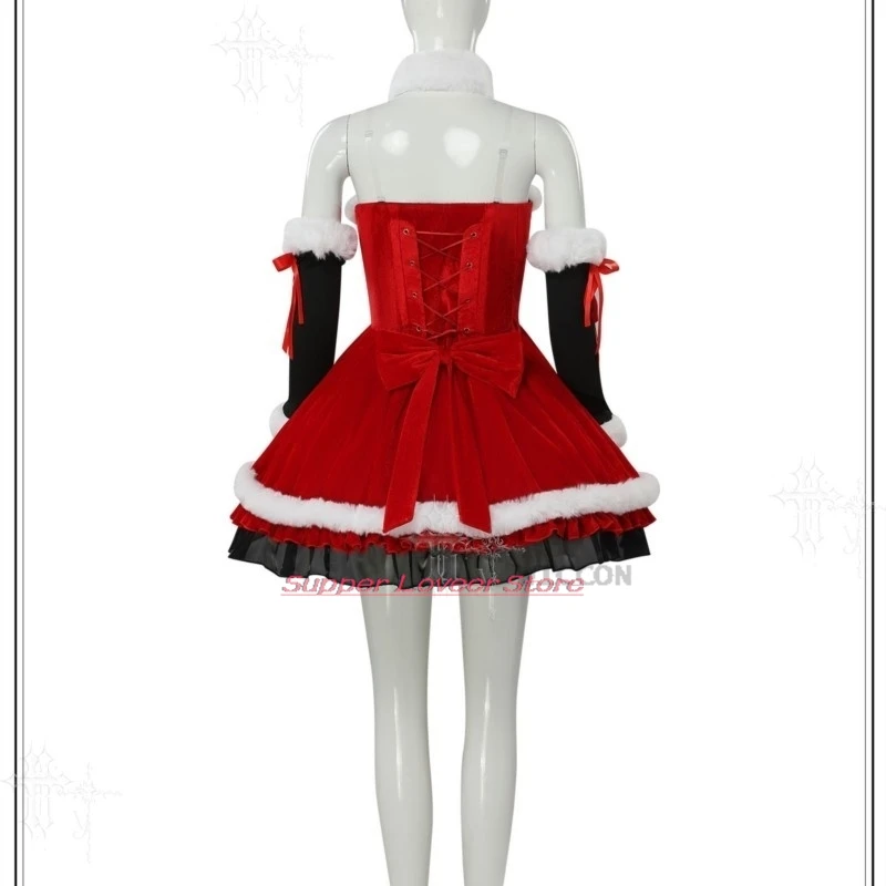 Halloween Cosplays Women Dark Sweet Cool Cosplay Costume For Christmas Anime Comic Con Party Role Play