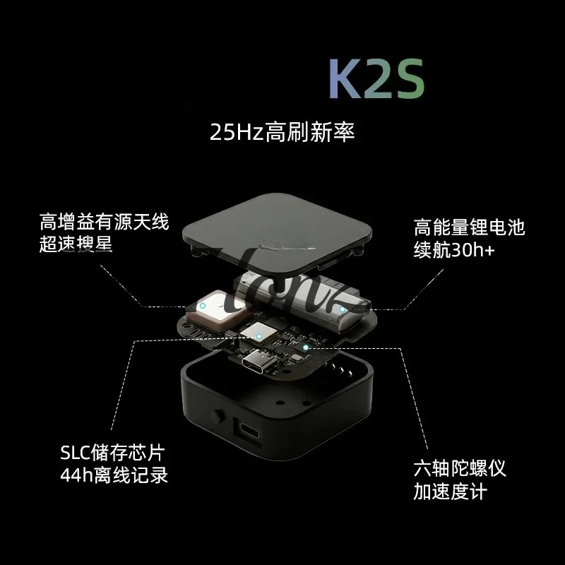 SatellCom K2S supports RaceChrono linear acceleration