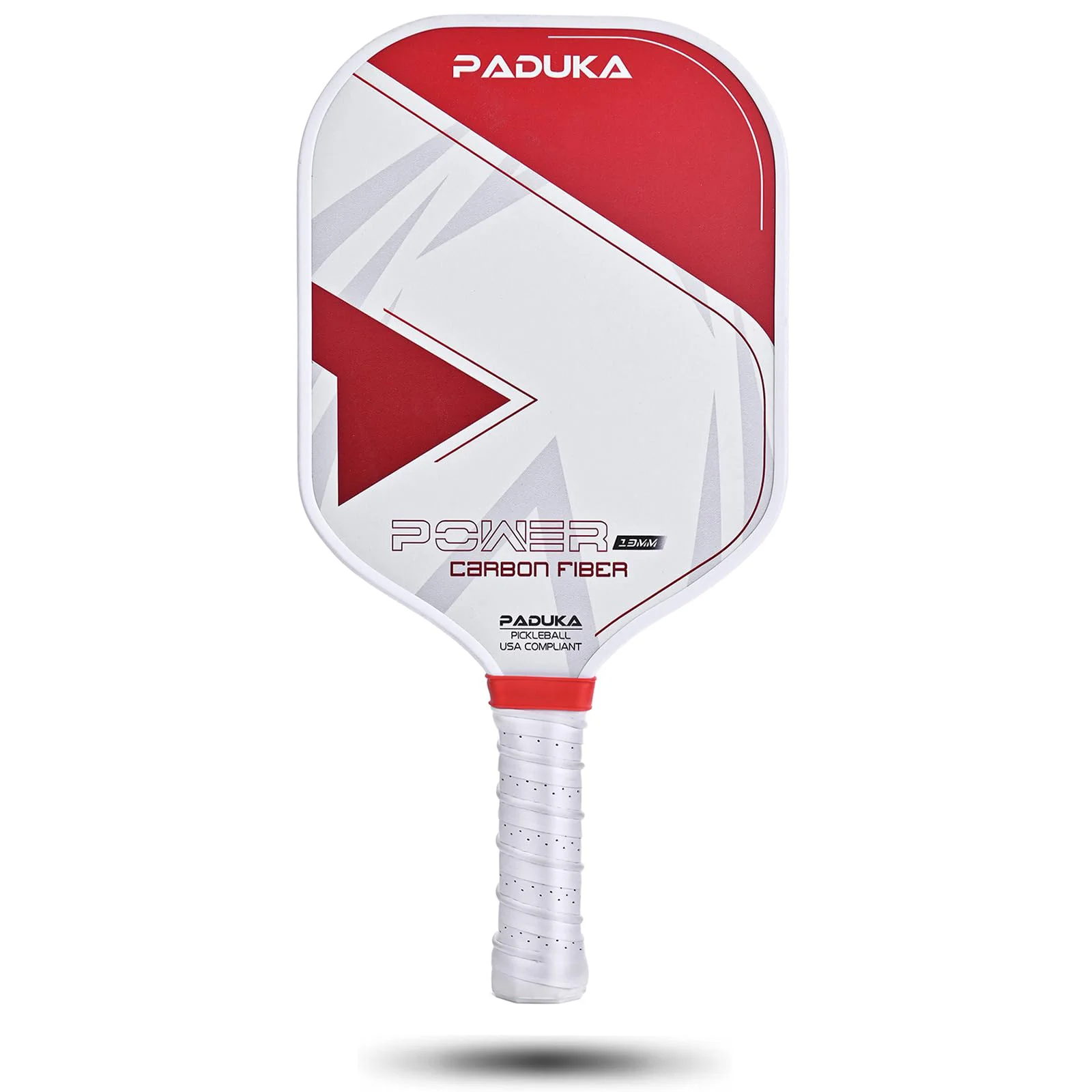 

Paduka Carbon Fiber Pickleball Paddle Carbon Fiber Surface and Honeycomb Polypropylene Core