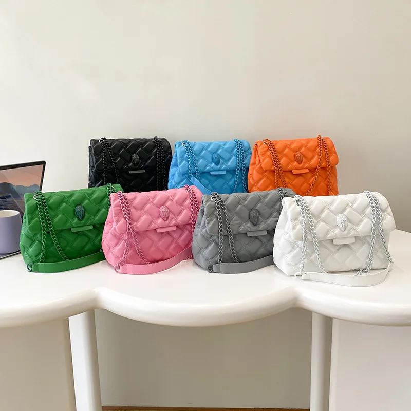 Bolso de hombro de tendencia 2024 para mujer, carteras de arcoíris de diseñador de lujo, bolso Retro a la moda para mujer, bolso cruzado, bolsos