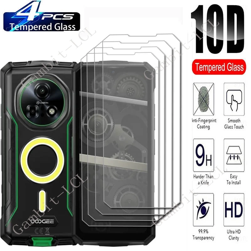 Защитная пленка из закаленного стекла для Doogee Fire 7, 4 шт., для DoogeeFire7 Ultra Fire7 Fire7Pro 7Pro Fire7Ultra