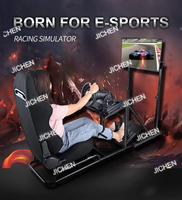 JC 1012 Racing Simulator Cockpit  Driving Race Chair Simulator Cockpit for Video games Gaming Seats