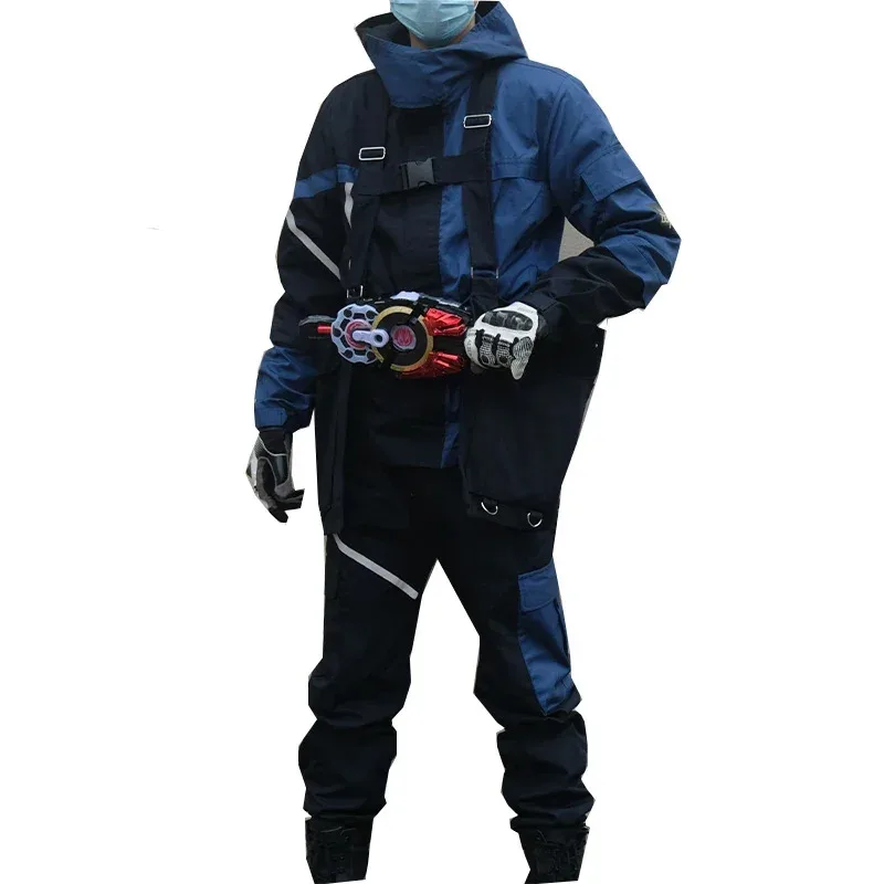 

YI01 Аниме Kamen Rider Zero Geats Косплей КостюмJk8 * @
