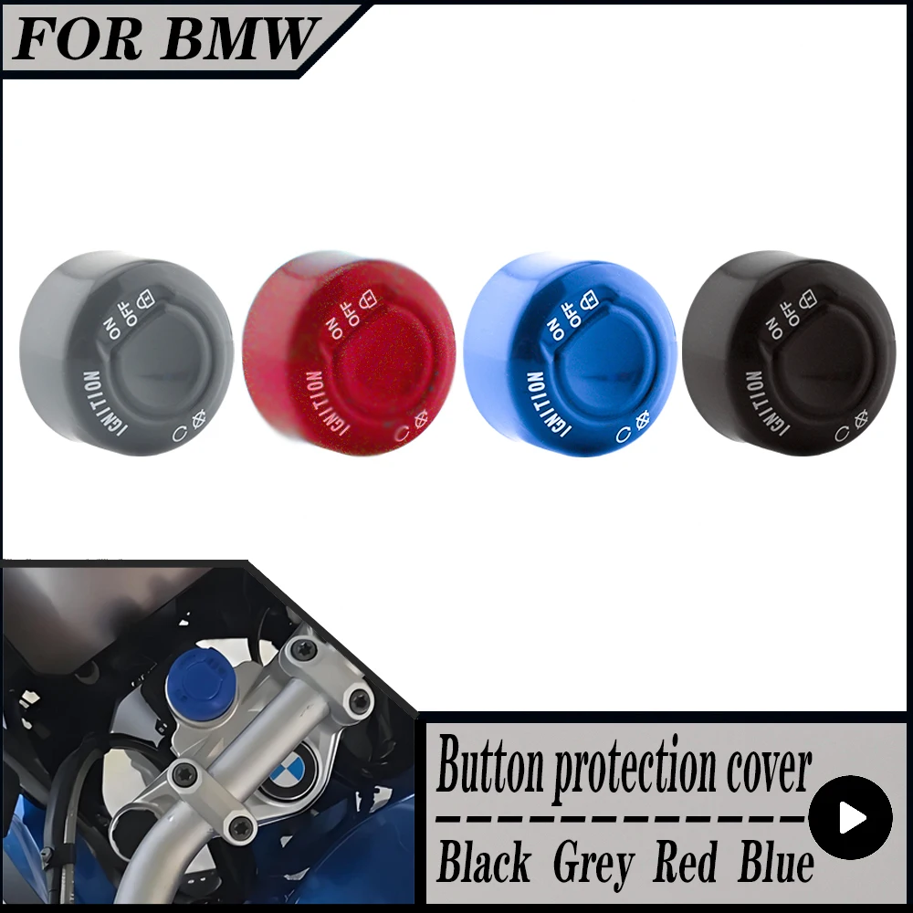 para-bmw-r1250rt-r1250rs-r1250r-r1200rt-r1200rs-r1200r-f900r-f900xr-f750gs-f850gs-r1250gs-r1200gs-tampa-do-botao-de-aventura