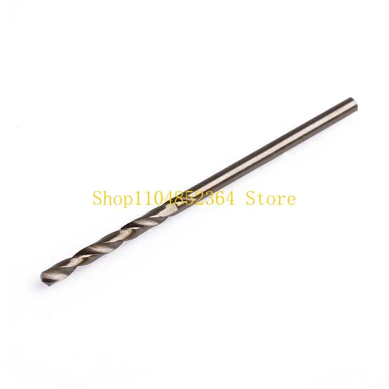 

652F 10pcs Twist Drill Bits Set, High Speed Steel Mini Drill Bits, for Drilling Holes