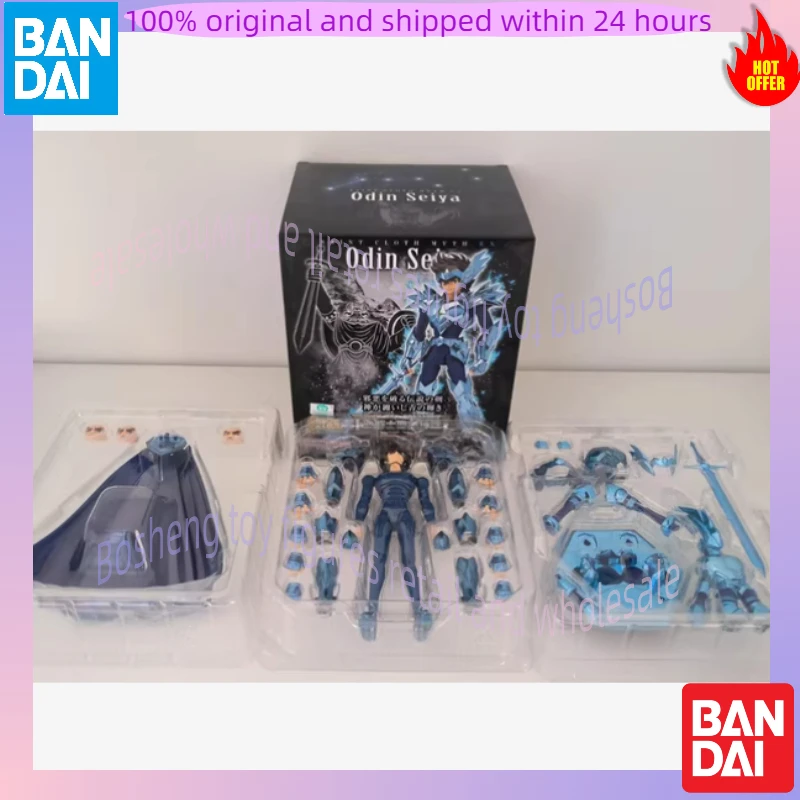 Original BANDAI Saint Myth Cloth EX Saint Seiya ODIN SEIYA In Stock  Anime Action Collection Figures Model Toys