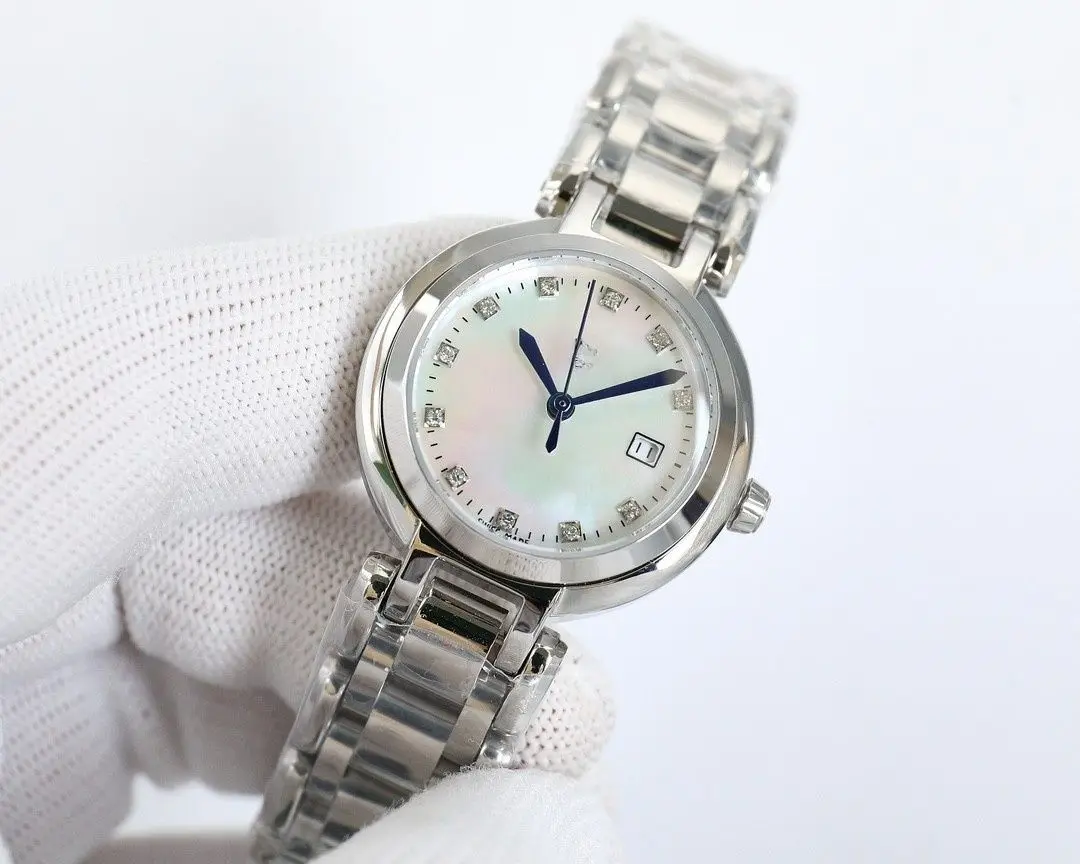 Office Commute Designer Style Men's Watch Women's Watch Couple Quartz Wrist Watch Elegant Dial Waterproof Shock‑proof Stainless Steel Band Business Casual Dating Party Holiday Birthday Gift for Men Women Lovers