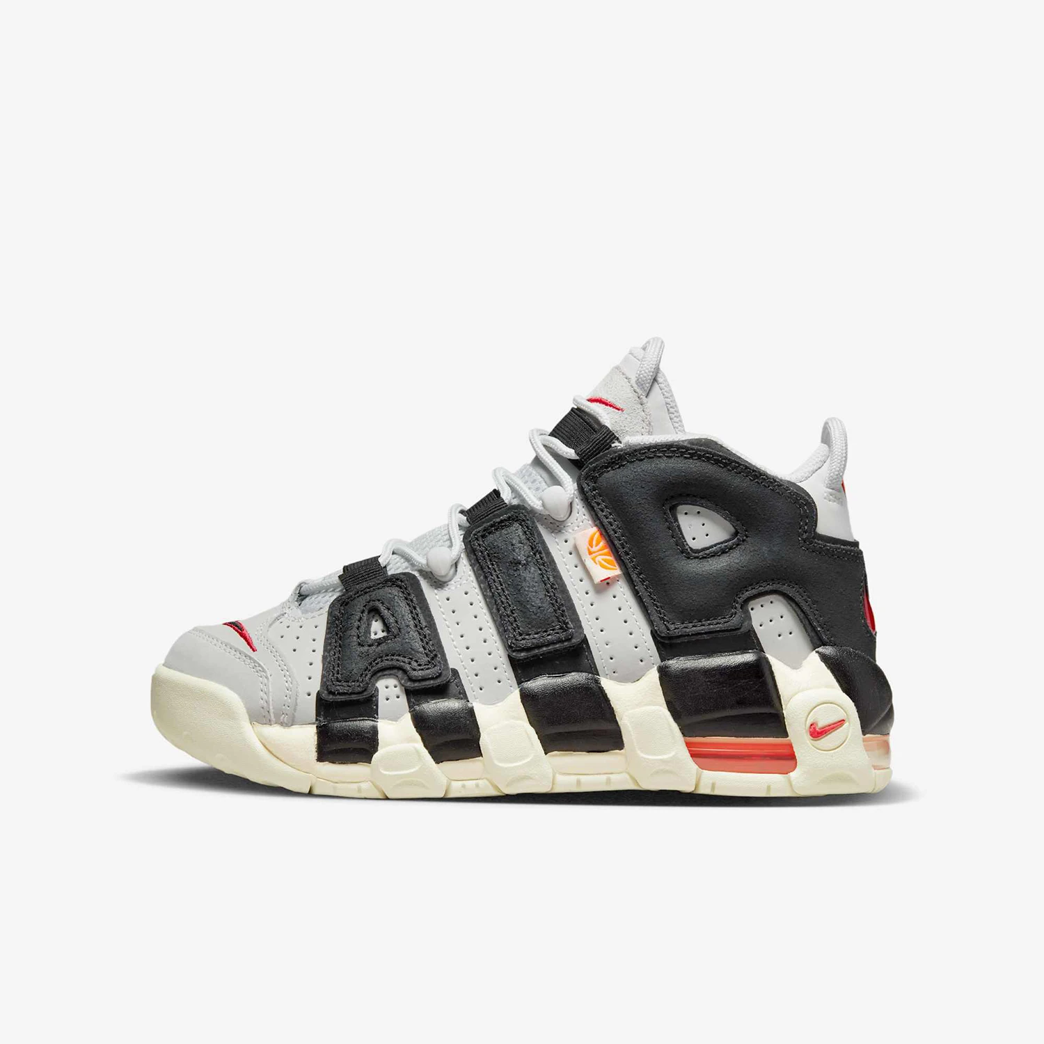 Nike Authentic AIR MORE UPTEMPO Zapatos de baloncesto de moda para mujer DX3360-001
