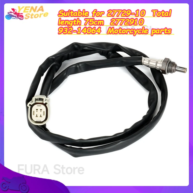 

Oxygen sensor probe Sensor Suitable for 27729-10 Total length 75cm 2772910 932-14064 Motorcycle parts