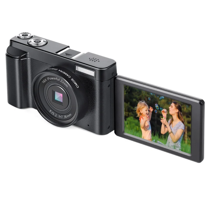 

winait 24mp DSLR camera with 3.0'' touch display and 16x digital zoom digital video camera