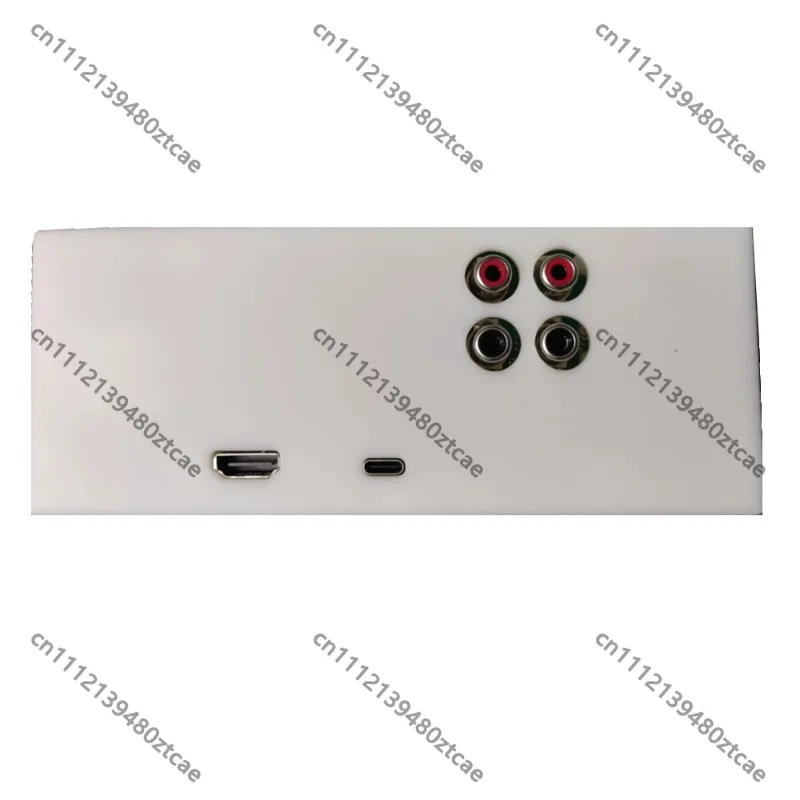 6-inch Voice Activated UV Level Meter, Music Spectrum Display Screen, HDMI Output Available, Type-C 5V Universal Power Supply