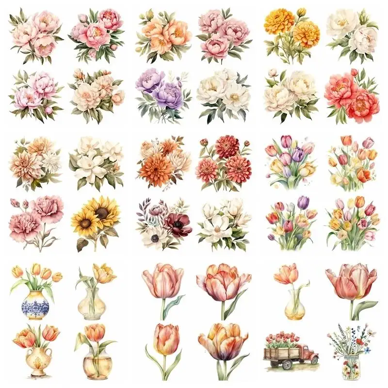 

Цветочный букет, теплопередача, сделай сам, наклейка для украшения детской одежды, моющийся термопресс, аксессуары с принтом, нашивка