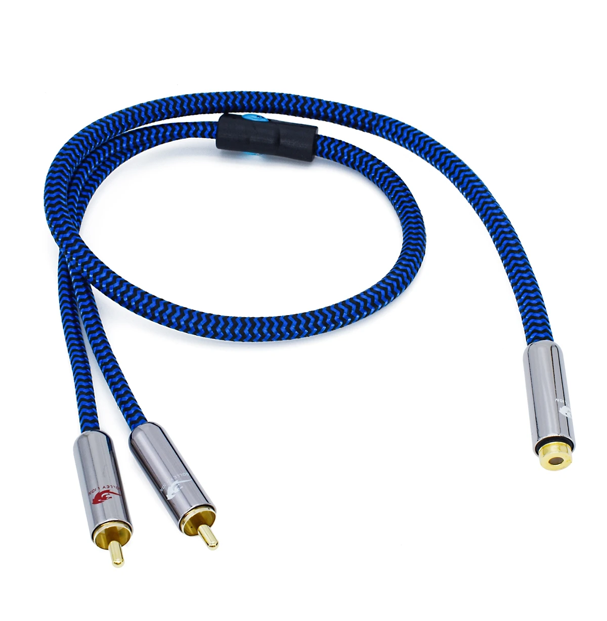 Audio Cable 3.5mm Female Plug to Dual RCA Plug for TV Monitor Car Sound Card Amplifier 1M 1.5M 2M 3M 5M 8M 10M 15M