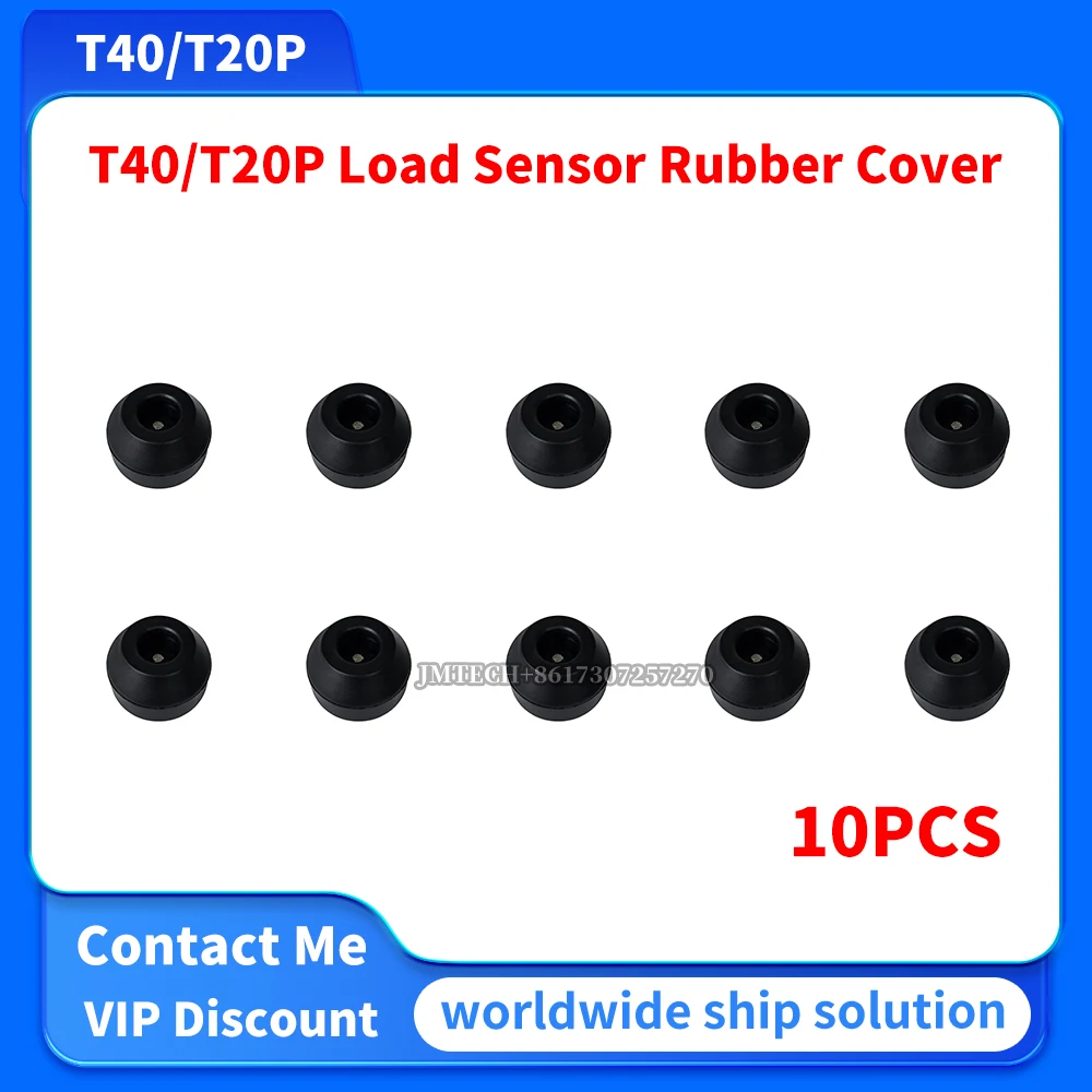 

10PCS of T20P T40 Load Sensor Rubber Covers for T40 Dji Accessories Repairing Parts