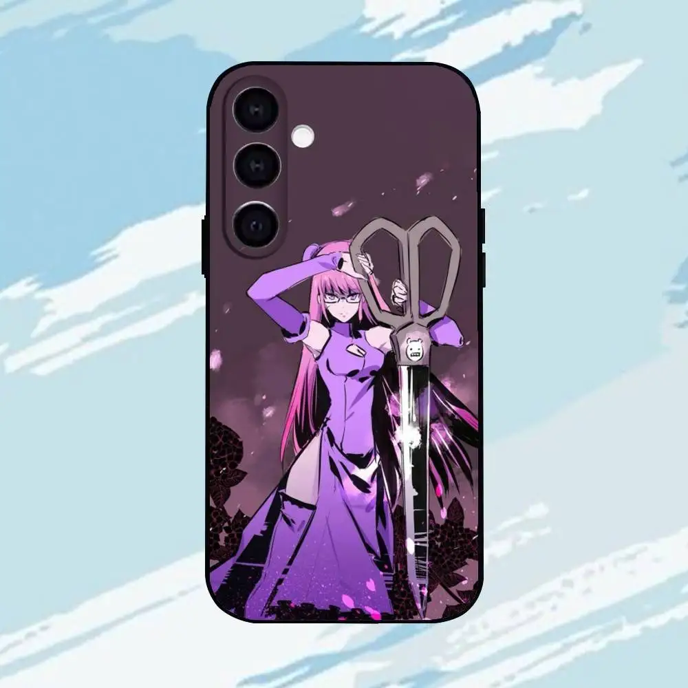 Funda de teléfono de carcasa negra de Anime A-Akame ga Kill-l para Samsung Galaxy A73,A72,A71,A70,A53,A52,A51, otros carcasa negra suave