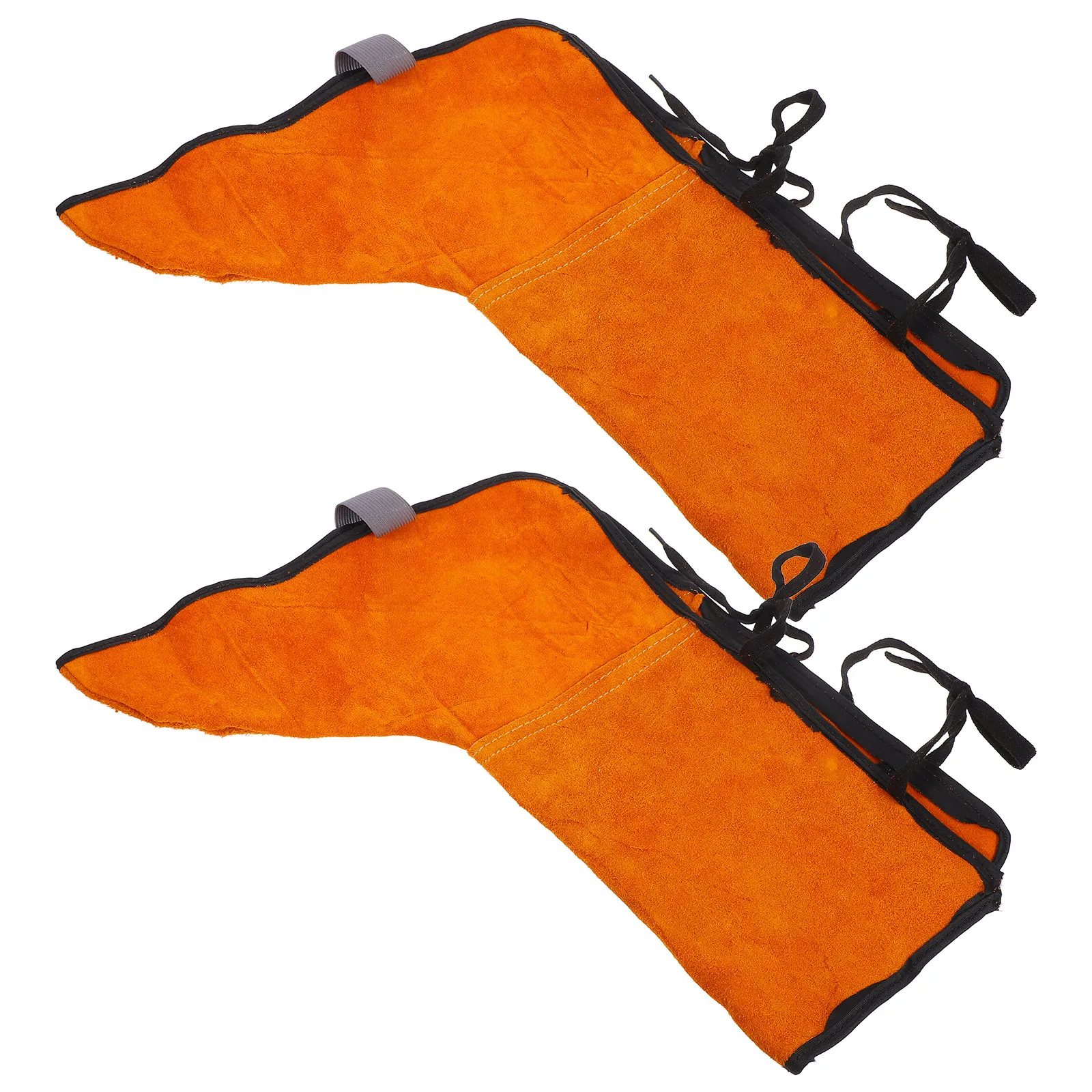 

2Pcs Welding Shoe Covers Heavy Duty Welder Boot Protectors Heat Resistant Flame Retardant Safety Foot Covers for Welding