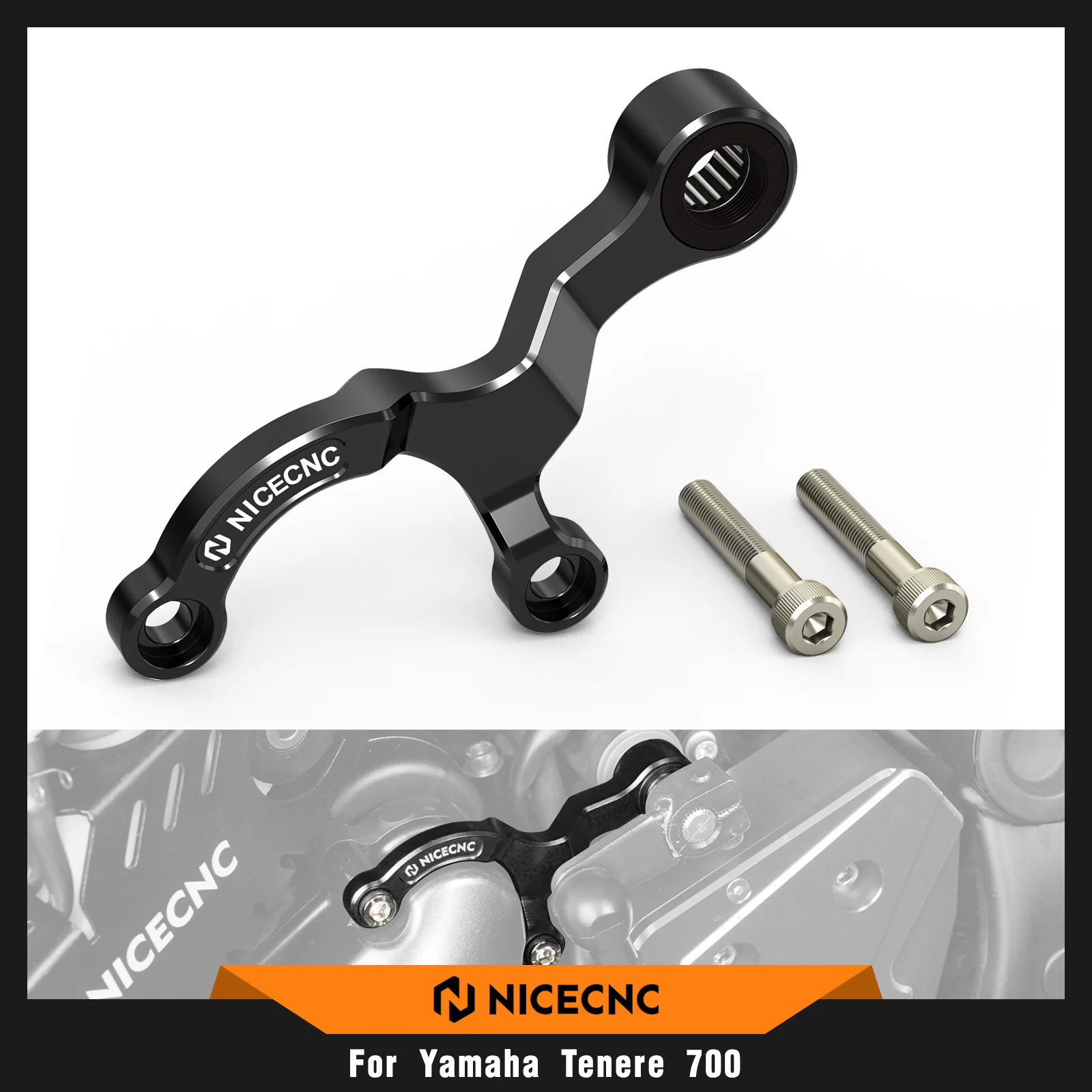 

Shift Stabilizer For Yamaha MT07 XSR700 2018-2023 Tenere 700 XTZ 700 2019-2024 T700 World Raid Tracer 700 Tracer 7 2021-2023