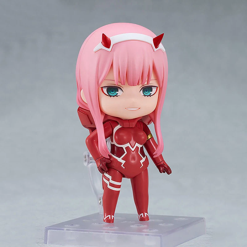 ESCURO na FRANXX Zero Dois Combat Suit Versão Figura Anime, Collectible Bonecas Modelo, Genuine Presentes Ornamento, Original GSC No.2408