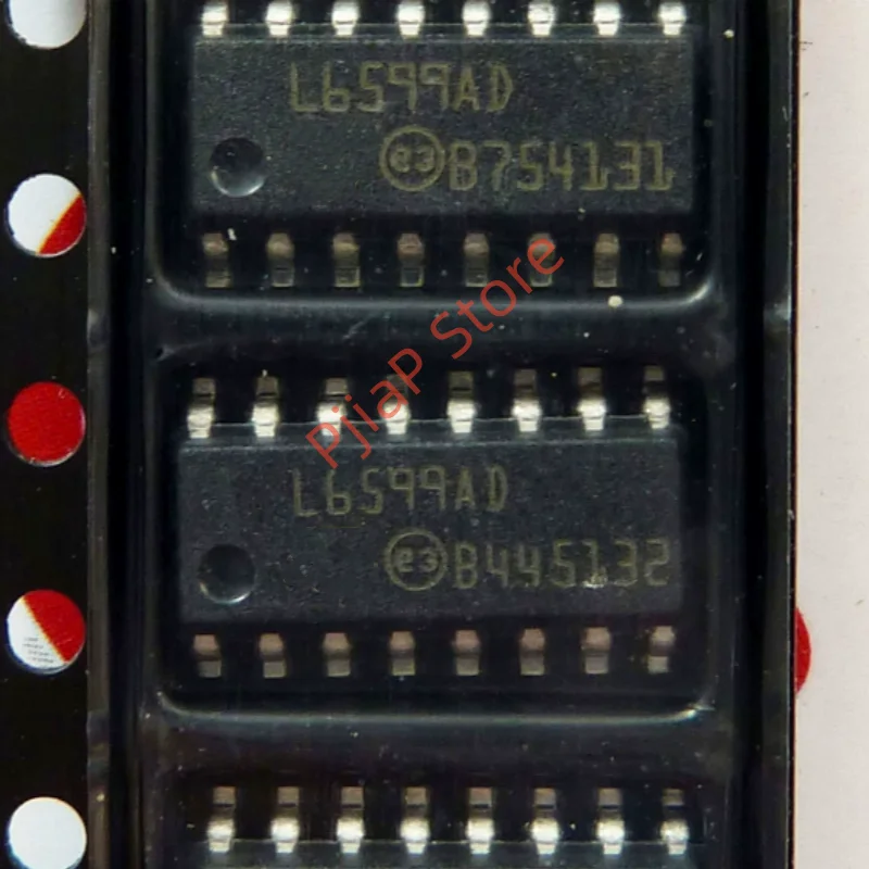 10pcs   New Original    L6599D  L6599AD L6599ATD  TR  SOP16