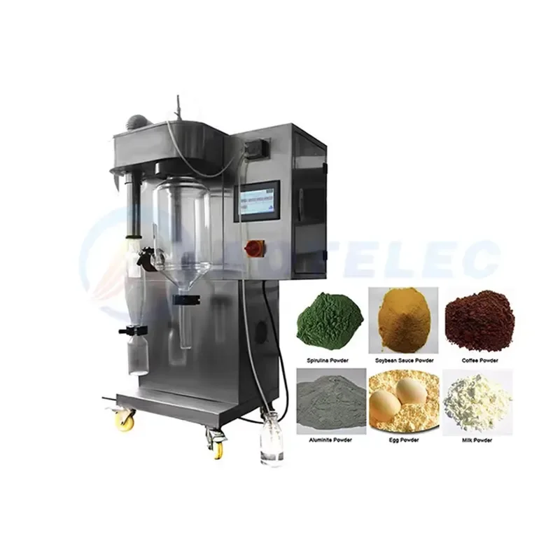 i AOT-SD8000B Professional Lab Spray Dryer PLC Core for Powder Processing High Efficiency Compact Design Competitive Price