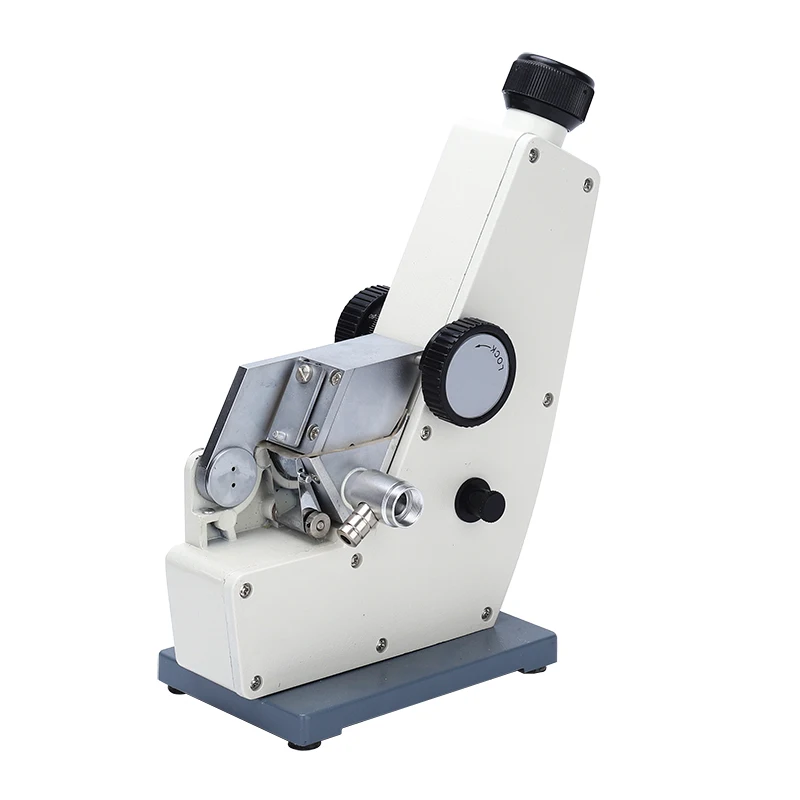 Refractometer Abbe Refractometer WYA Automatic ABBE Refractometer Refractive Index Manual Knob