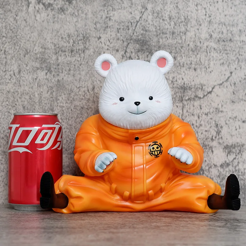 كبير لا وحوش في الطاقة بو سلسلة الفينيل القطيفة قلادة صندوق أعمى الوجه دمية تمثال المفاتيح هدية