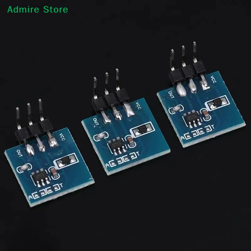 [G]TTP223B Jog Digital Capacitive Touch Sensor Module Single Channel Durable for DIY Touch Switch Electronic Component Kits