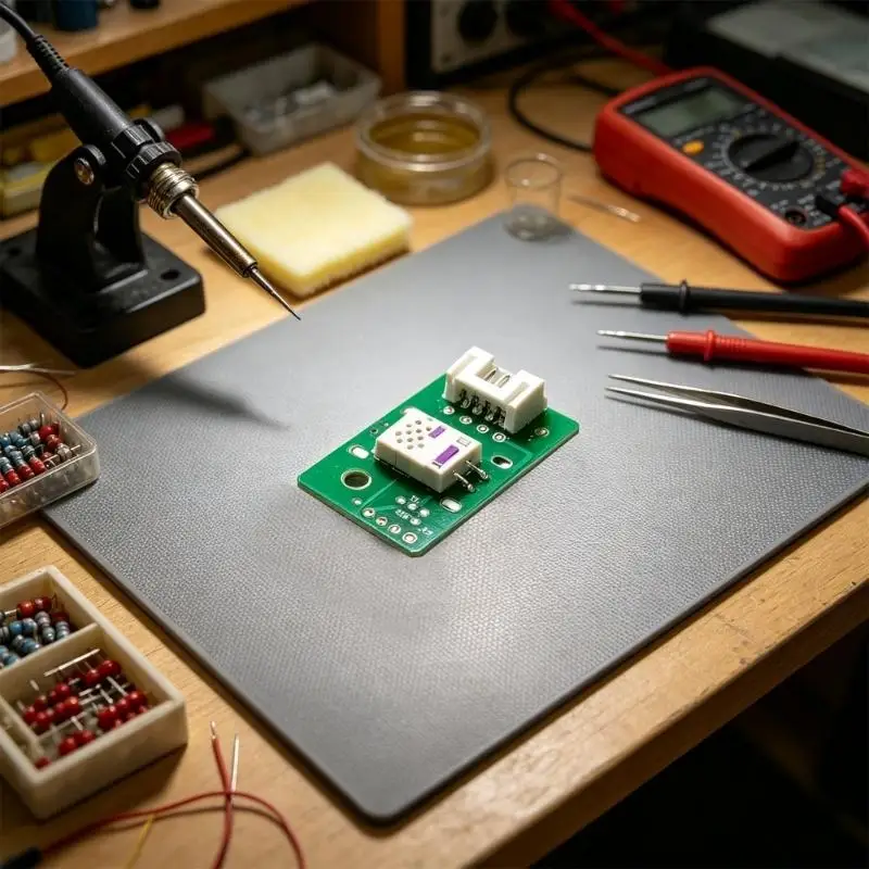 Circuit température 652F 3,15-5,5 V pour l'humidité relative