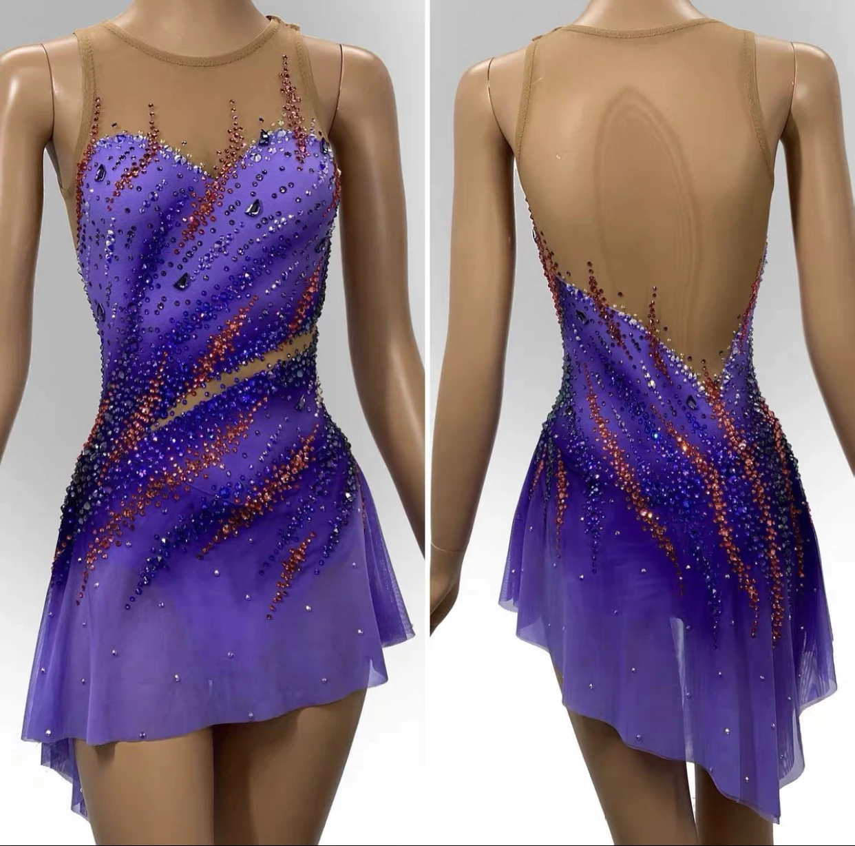 

Figure skating costume performance clothing